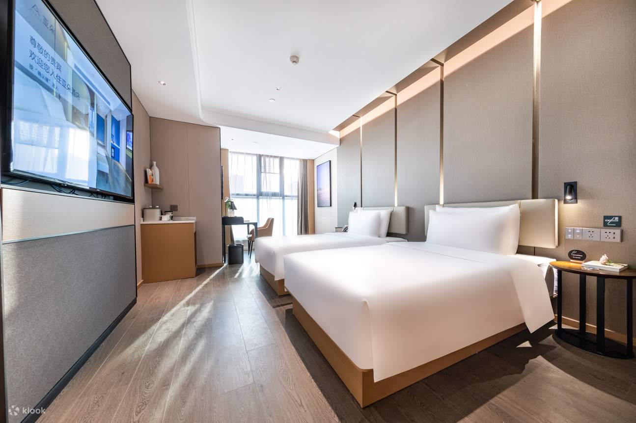 深圳福田香蜜湖亚朵酒店住宿套餐